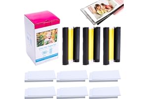 Label KINGDOM CP1500 Paper Compatible with Canon Selphy C... - 152 ريال