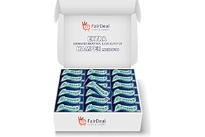 FD FAIRDEAL CASH & CARRY Airwaves Chewing Gum Sugar Free Refreshing Menthol & Eucalputus Flavour Pack of 30 12.6g.