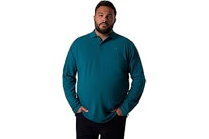 Men Plus Hommes Grandes Tailles L-8XL Polo Men+ en Maille piquée, Manches Longues, Collection Basic – Jusqu'au 8 XL 836270