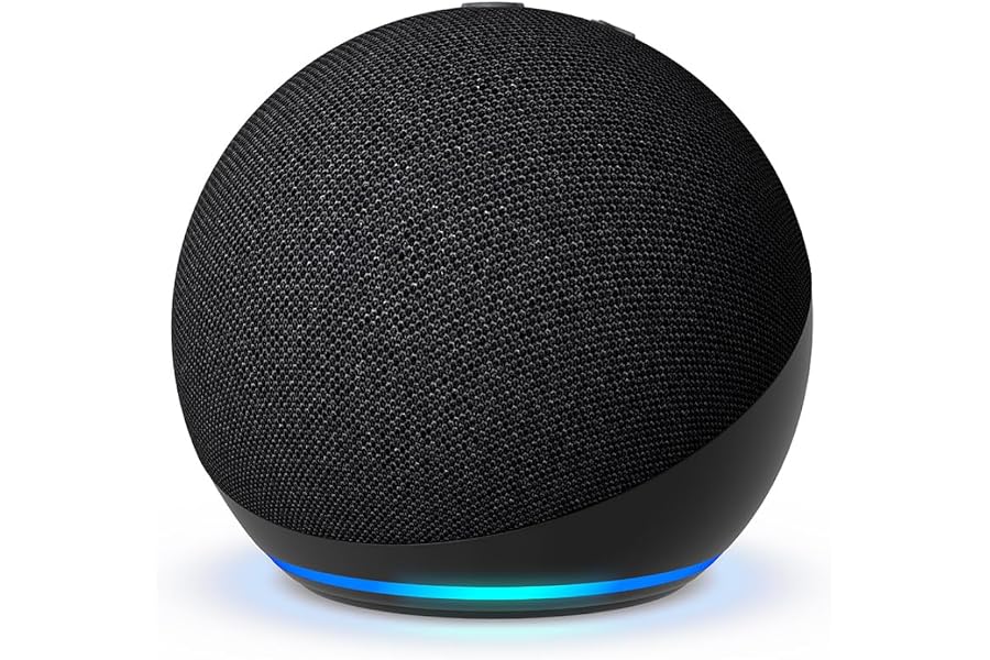 Echo Dot (Nouvelle génération) | Enceinte connectée Bluetooth et Wi-Fi au son puissant encore plus imposant | Anthracite, ave