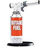 Iwatani PRO2 Culinary Professional Kitchen Butane Torch | Adjustable Flame Shape Strength 2700 F | Sous Vide Crème Brulee Pas