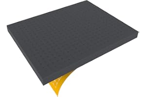 FELDHERR FS025RS 25 mm Full-Size Pick and Pluck mousses de Rangement Auto adhésif