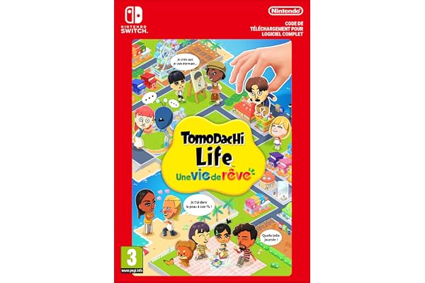 Tomodachi Life : Une vie de rêve Standard | Nintendo Switch – Code jeu à télécharger
