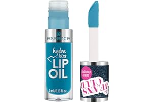 ‎ESSENCE COSMETICS essence the JEANS CLUB colour-changing hydra kiss lip oil, Lipgloss, Nr. 107, Pink, farbanpassend, vegan, ohne Konservierungsstoffe, ohne Parabene, ohne Mikroplastikpartikel, 1er Pack (4ml)