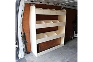 VANIFY Rayonnages pour Mercedes VITO L2 2003+