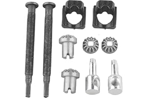 Gubeter Kit de goupilles à vis tendeur de tendeur de chaîne 2 pièces, pour Echo Cs-370 et Cs-400,/