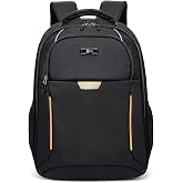 Lecoo BG03 17 inch Laptop Split Multifunctional 3 Layer Waterproof Backpack Black