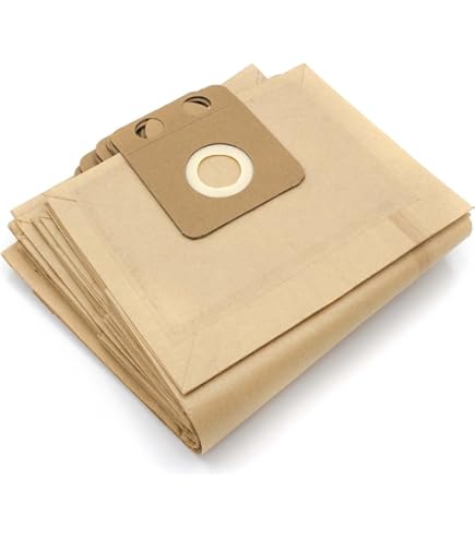 20 Sacs D'aspirateur Pour NILFISK VP 300, VP 300 EU, VP 300 ECO, VP 300