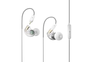 MEE audio M6 VR in-Ear Gaming Headphones Earphones w/Short Cord for Oculus Quest 2 & Other VR Headsets + Mic Cable for PS5, Xbox, Nintendo Switch, PC