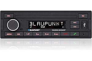 BLAUPUNKT Valencia 200 DAB BT - Bluetooth | DAB | USB | Autoradio