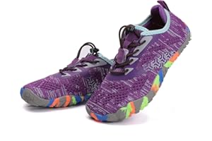 DimaiGlobal Barefoot Shoes Girls Boys Trail Running Shoes Barefoot Quick Dry Water Shoes Breathable Non-Slip for Beach