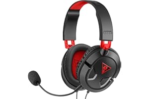 Turtle Beach Recon 50 Headset Wired Gaming Headset - PC, Xbox Series X or S, Xbox One, PS5 and PS4