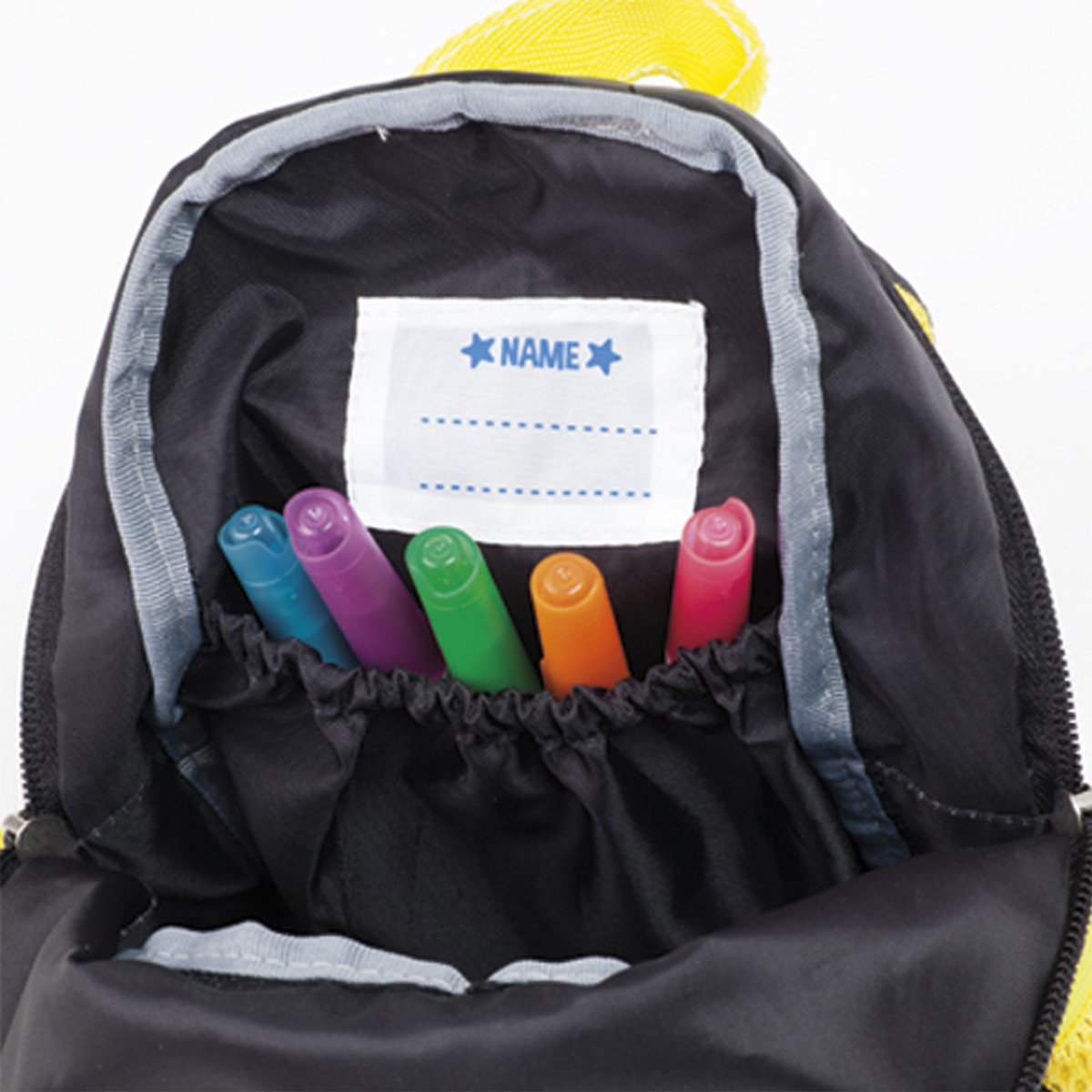 Kinderrucksack-mit-abnehmbaren-Sicherheitsband-im-Batman-Design--Kindergartentasche-Kinder-Sicherheitsgurt-Rucksack-Tasche