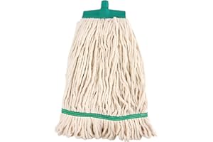 Scot Young L886 Kentucky Mop Head, Cotton, 16 oz., Green