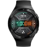 Huawei Watch GT 2e - Acero Inoxidable - 2 semanas de bateria- Reloj  Inteligente con Correa - Fluoroelastómero - Pantalla de 3;5 cm (1;39 \