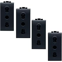 Interruttore Bipolare Bticino Living Light | 16A 250V | Nero | 1 Modulo | Compatibile - Foto 11