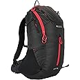 Mountain Warehouse Inca Extreme Backpack - 35 Litres Large DayPack with Rain Cover & Lots Of Pockets in Rip Stop Fabric - All Season Camping, Hiking, Outdoors & Trekking