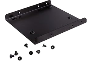 ‎SP SILICON POWER Silicon Power SSD Einbauhalterungs-Kit 2,5 Zoll auf 3,5 Zoll Laufwerksschacht