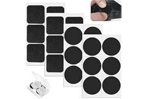 SMARTMASTER Bicycle Puncture Repair Kit, 26pcs Puncture Repair Kit Bike Tyre Self Adhesive Puncture Repair Patches with Metal Rasps Cycle Puncture Repair Kit Easy & Quick Repair for Mountain Road Bike Inner Tube