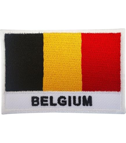 4 stuks Italia vlag klittenband geborduurde patches Italië 4 stuks Italia vlag klittenband geborduurde patches Italië