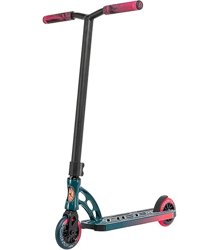 Madd Gear Scooter Carve Pro-X, schwarz / grün