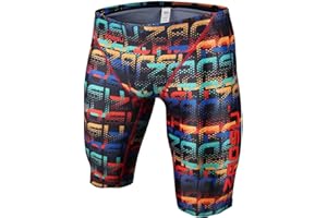 Zaosu Z-Concept Short de natation de compétition pour homme et garçon Forme jammer Longueur genou