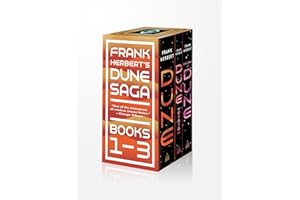 Frank Herbert's Dune Saga 3-Book Boxed Set: Dune, Dune Messiah, and Children of Dune