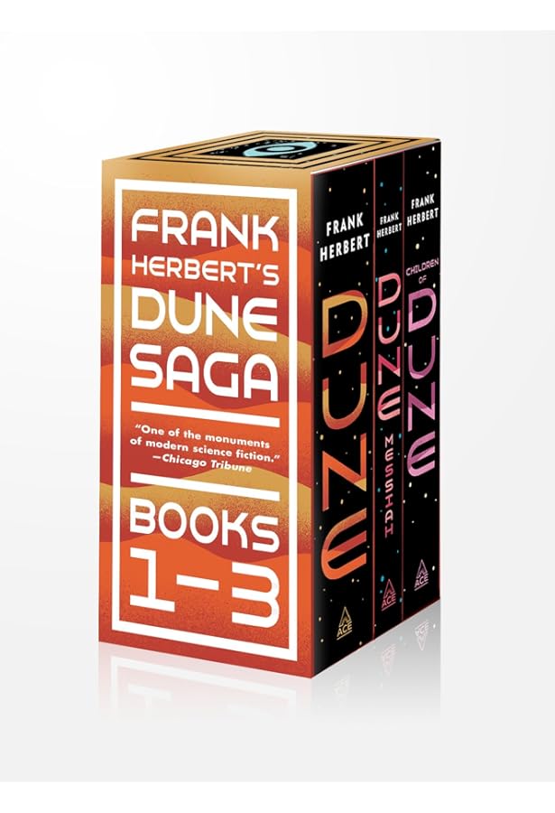 Frank Herbert's Dune Saga 6-Book Boxed Set: Dune, Dune Messiah