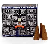 Miebox make it easier Satya Nag Champa Konik T&uuml;ts&uuml;- backflow cones (Geri Akışkanlı)(Premium Natural Incense Cones) (Super Hit