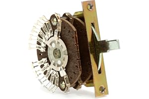 DiMarzio EP1112 5-Wege-Schalter "Master Switch" für Strat, mehrpolig, inkl. weiße und schwarze Knöpfe