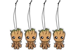 OOSHEON 4 Stück Auto Lufterfrischer,Rückspiegel Auto Lufterfrischer,Auto Rückspiegel Hängend,Hanging Anhänger,Räucherstäbchen für Männer Frauen Geschenk