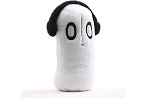 uiuoutoy Undertale Ghost Napstablook - Juguete de peluche suave de dibujos animados de anime, regalo para niños