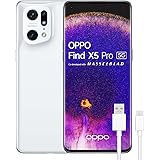 OPPO Find X5 Pro 5G - Smartphone 256GB, 12GB RAM, Dual SIM, Pantalla 6,7”, Cámara 50MP+50MP+13MP, Vídeo 4K Nocturno, Batería 