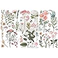 Redesign with Prima Marketing Decor Transfers 6"X12" 3/Sheets-Botanical Paradise -RE653378