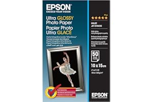 Epson C13S041943 Ultra Glossy papier fotograficzny Inkjet 300 g/m2 100 x 150 mm opakowanie 50 arkuszy