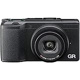 Ricoh GR II (16 MP, CMOS Sensor, Wi-Fi, manuelle Zeit- und Blendenwahl möglich)
