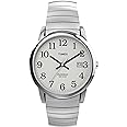 Timex Easy Reader 35 mm Expansion Band Date Windown Watch