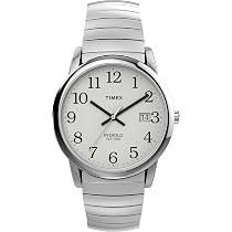StrapsCo Cinturino per orologio a maglie piatte in acciaio inox, colore a scelta, 19 mm, 20 mm, 21 mm, 22 mm, Argento spazzolato., 22mm, Bracciale