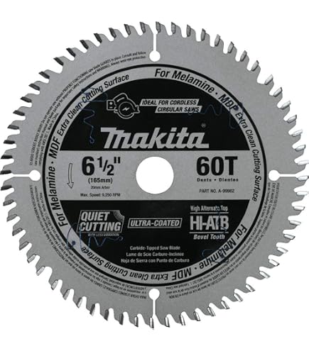 Makita Sägeblatt Für Edelstahl – 45 Zähne, 14,7 Cm, Perfekt Für Präzise Schnitte