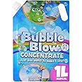 The Magic Toy Shop Bubble Liquid Concentrate Solution 40ml - Add Water to Make 1L - Suitable Refill Mixture for Bubble Guns, Wands, Machines - Ideal Outdoor Summer Gift for Kids Age 3 and Above