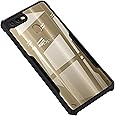 Amazon Brand - Solimo Back Case Cover for Oppo A7 / Oppo A5S / A12 / A11K | Compatible for Oppo A7 / Oppo A5S / A12 / A11K Back Case Cover | Clear Case with Camera Protection |(TPU + PC | Matte Black)