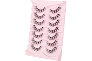 WY LIGHTING LEVEL 7 Par Puszystych Sztucznych Rzęs Manga - Naturalne, Przedłużające, Puste, Nawilżające, Seksowne i Czarujące