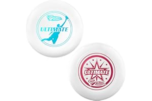 Wham-O Frisbee Ultimate Disque Volant Officiel 175 g, 27.31 cm, entraînement Professionnel, pour la compétition et Le Plaisir en Plein air
