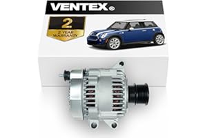 VENTEX® Alternator VTN1103 compatible with MINI 1.6 Cooper S R52 R53 2002-2007 JCW Works