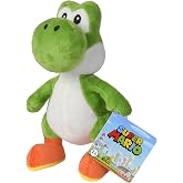 Nintendo S&uuml;per Mario peluş Yoshi, 20 cm, 12864