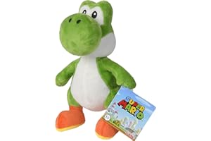 Nintendo Super Mario Plüsch Yoshi, 20 cm, 12864