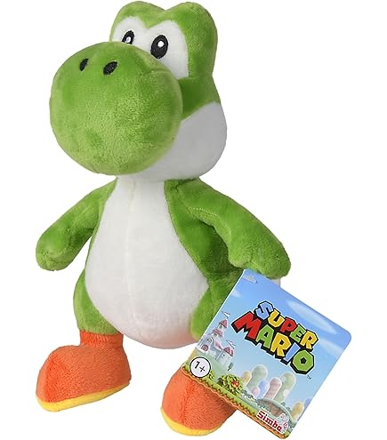 Simba Toys Peluche Toad, Adecuado Desde los Primeros Meses de Edad, 20 cm (109231009TOA