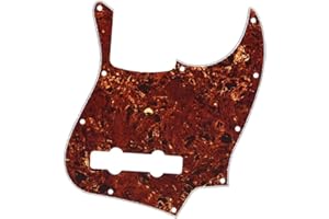 Kaish vintage Tortue 5 cordes jazz J Bass Pickguard Pickguard pour USA/mexicain J Bass