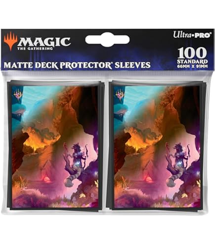 Ultra PRO Magic: The Gathering Commander Masters Ur Dragon Card Sleeves - 100ct Matte Ultra PRO Magic: The Gathering Commander Masters Ur Dragon Card Sleeves - 100ct Matte