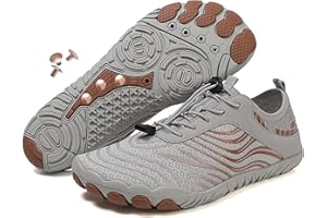 ZURETO Zapatos de tierra con cobre a tierra descalzo para mujeres hombres neuropatía, senderismo zapatos de agua descalzo, ligeros y antideslizantes